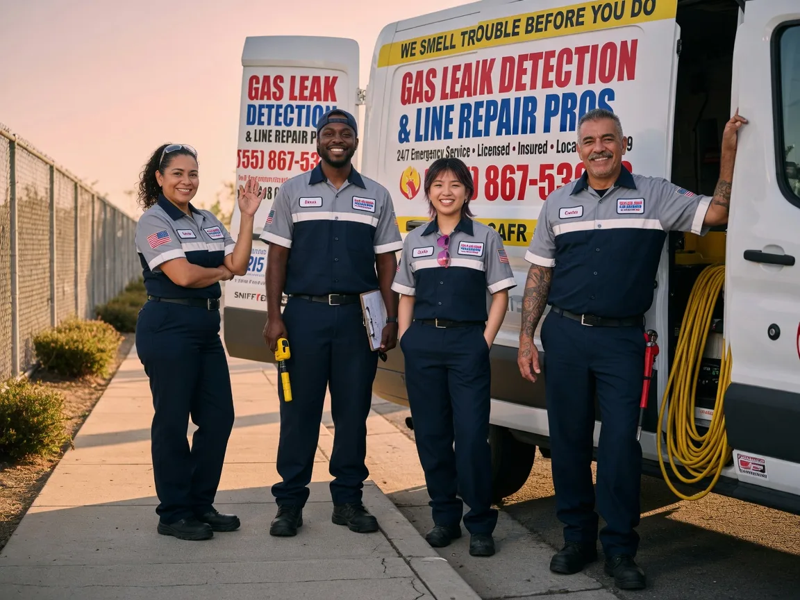 Gas Line Repair company in Defuniak Springs, FL