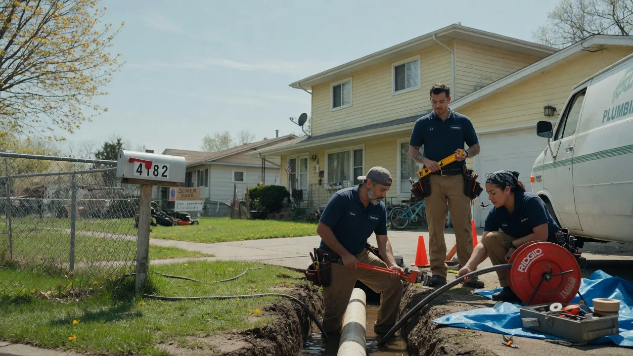 Gas Line Repair in Defuniak Springs, FL near me